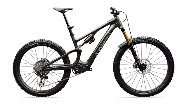 Specialized S-Works Turbo Levo SL 2 Charcoal Tint electric trail bicycle