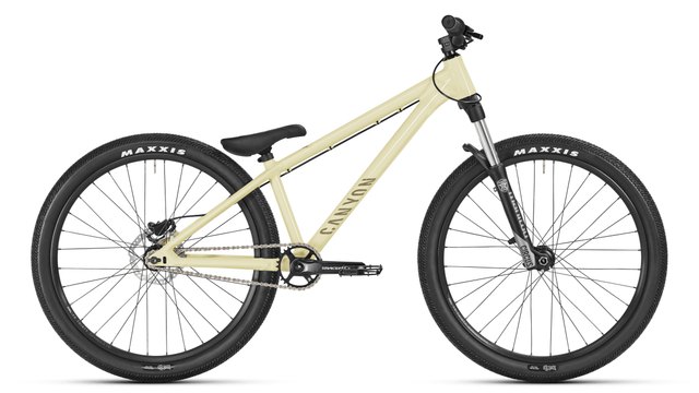 Canyon Stitched 360 Sundown Session dirt jump bicycle, official side view
