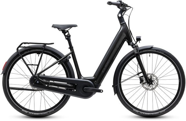Cube Supreme Hybrid Comfort ONE 600 in gunmetal'n'reflex