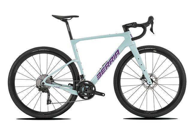 Berria NAII X ESSENTIAL GRX400 official gravel bicycle image
