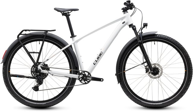 CUBE Aim ONE FE in metallicwhite n black