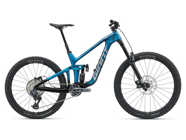 Giant Reign Advanced 2027 enduro bicycle in Luminous Lagoon