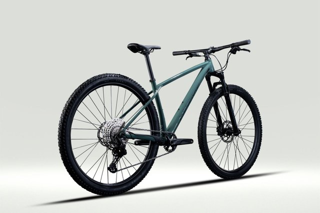 Lapierre Prorace 3.9 sage leaf green mountain bicycle