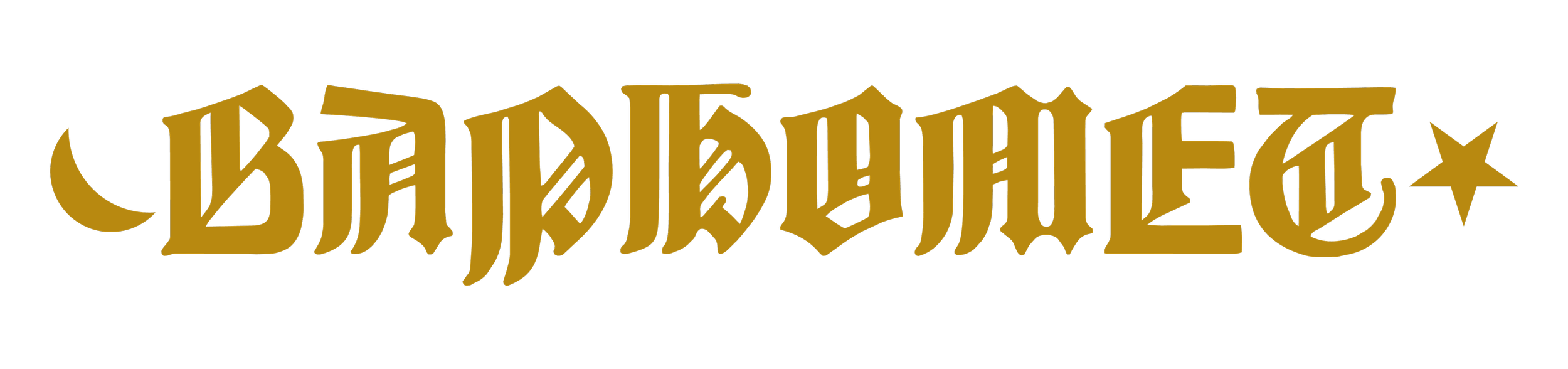 Baphomet Bicycles logo