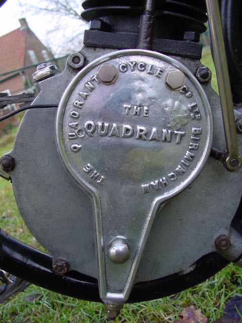 Quadrant Cycle Company logo