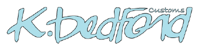 k.bedford customs logo