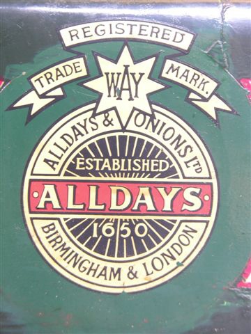 Alldays & Onions logo