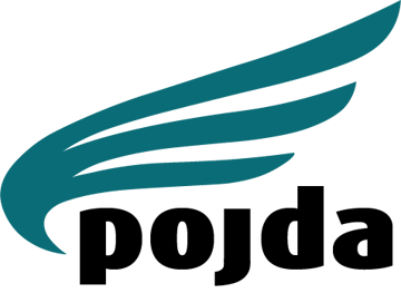 Pojda logo