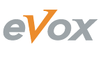 eVox logo