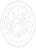 Tanglefoot Cycles logo