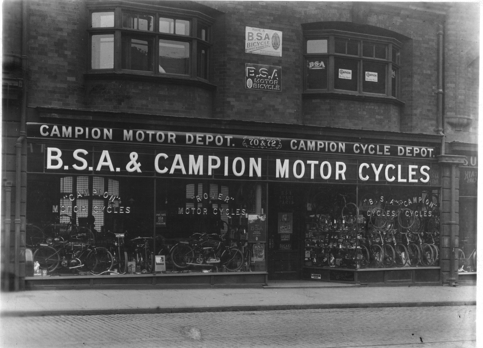Campion Cycle Company logo