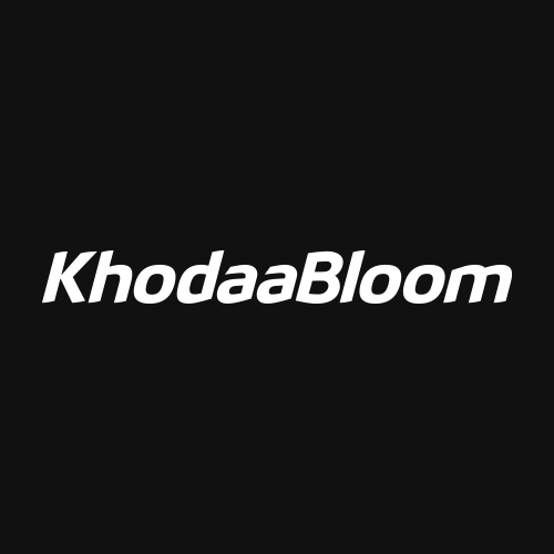 KhodaaBloom logo