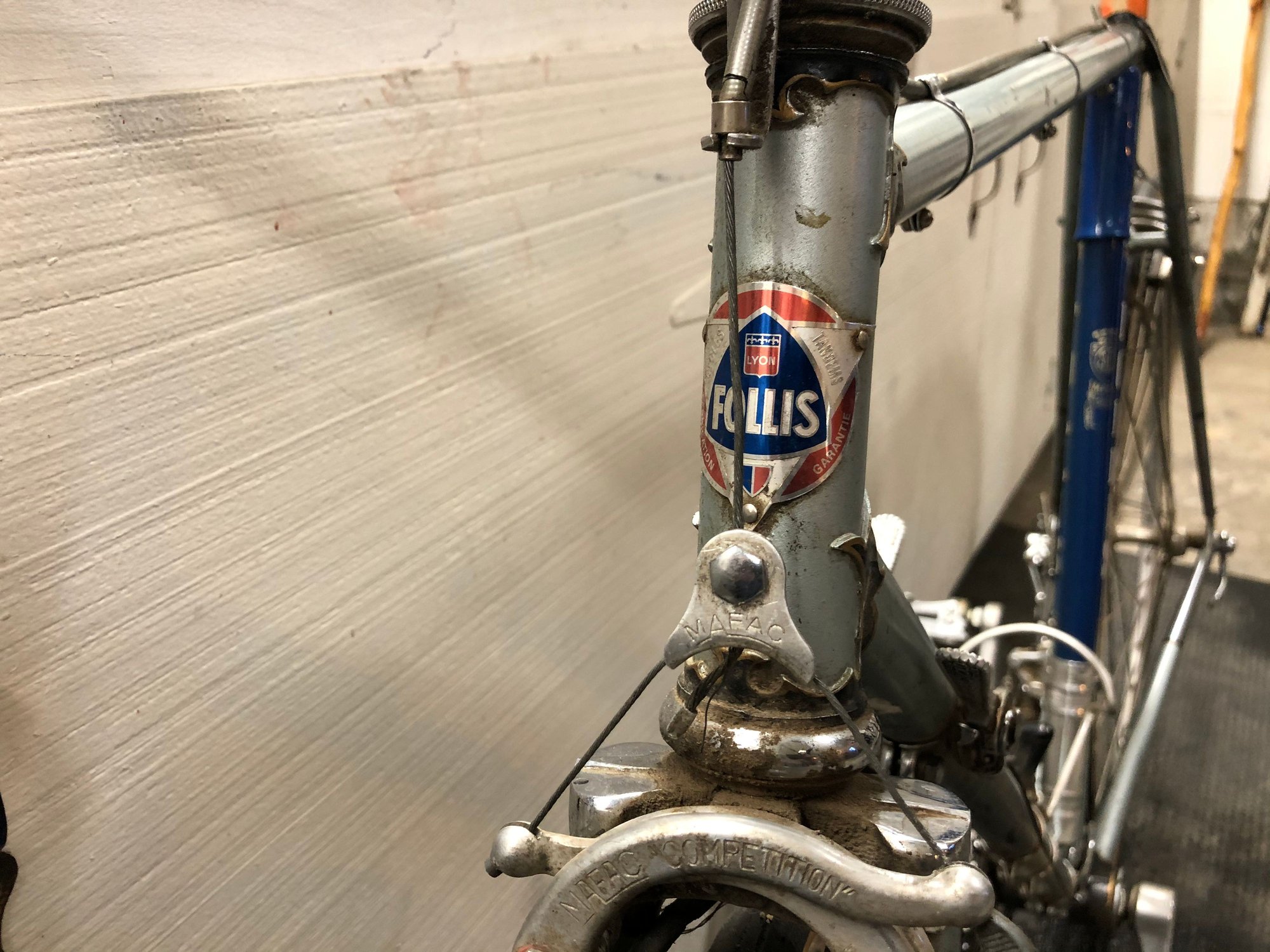 Cycles Follis logo