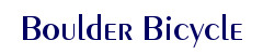 Boulder Bicycles logo