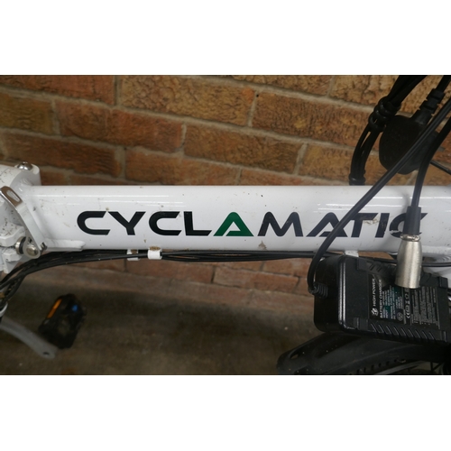 Cyclamatic logo