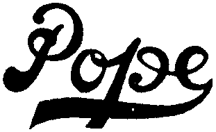 Pope Manufacturing Company logo