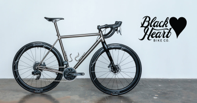 Black Heart Bike Co logo
