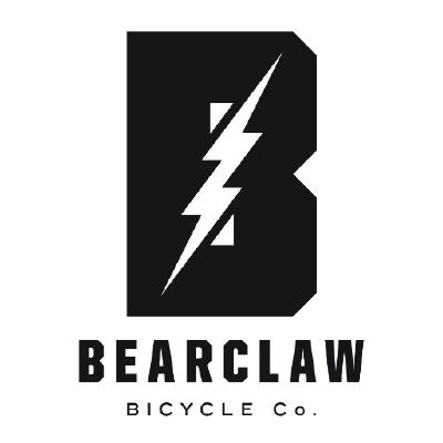 Bearclaw Bicycle Co. logo