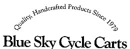 Blue Sky Cycle Carts logo