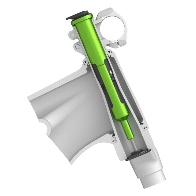 OneUp Components EDC Threadless Carrier product image.