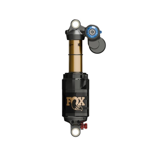 Fox FLOAT X2 Factory 210 x 52.5 mm Air Shock. Manufacturer reference photo; color and size may vary.