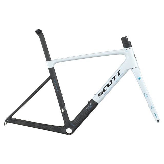 Scott Sports Addict RC Pro HMX Frameset. Manufacturer reference photo; color and size may vary.