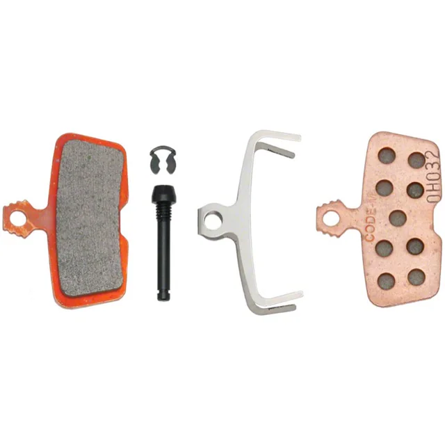 SRAM SRAM Large Sintered Disc Brake Pads. Manufacturer reference photo; color and size may vary.