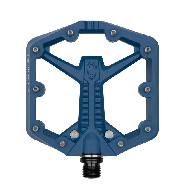 Crankbrothers Stamp 1 Gen 2 Small Composite Flat Pedal. Manufacturer reference photo; color and size may vary.