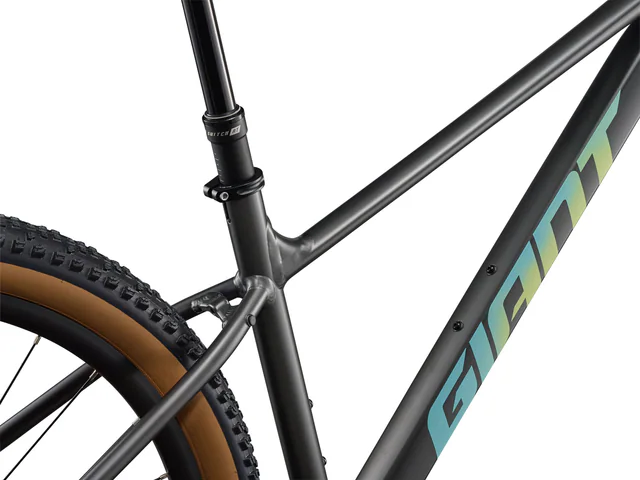 ALUXX-grade aluminum, disc, manufacturer frame seat cluster detail