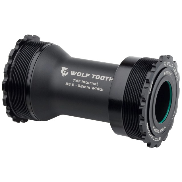 Wolf Tooth Components T47 Internal Bottom Bracket. Manufacturer reference photo; color and size may vary.