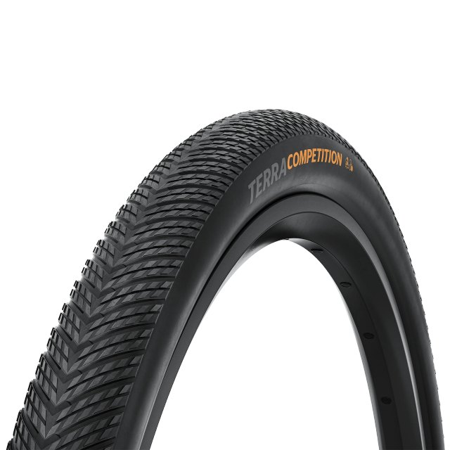 Continental Terra Competition Gravel Tire. Manufacturer reference photo; color and size may vary.
