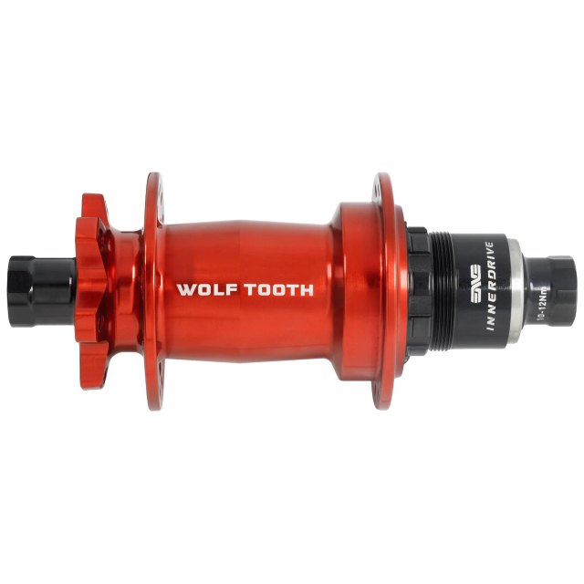 Wolf Tooth Components Mountain Rear Hub - J-Bend 6-Bolt Boost product image.