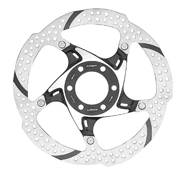 TRP TRP TR33 160 mm 1.8 mm Brake Rotor. Manufacturer reference photo; color and size may vary.