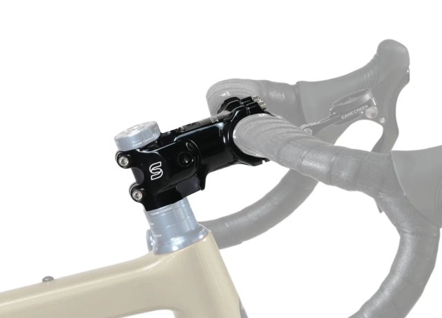 Cane Creek Cane Creek eeSilk Stem SL 80 mm. Manufacturer reference photo; color and size may vary.