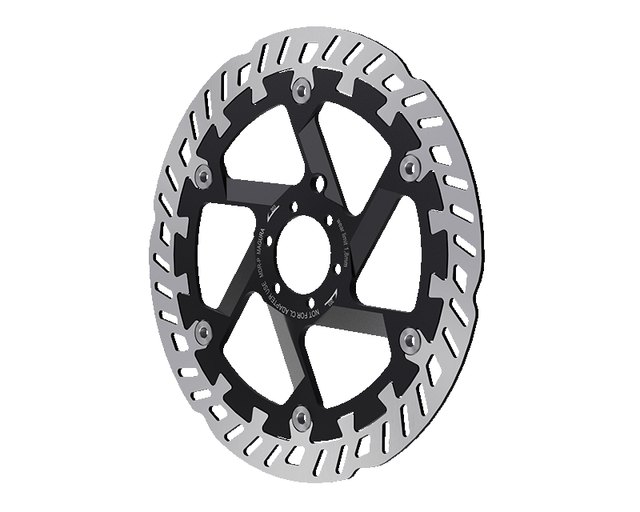 MAGURA MAGURA MDR-P 220 mm 6-Bolt Disc Rotor. Manufacturer reference photo; color and size may vary.