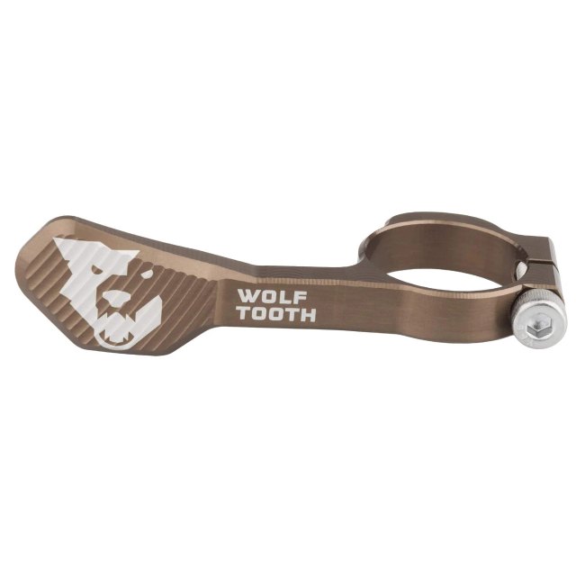 Wolf Tooth Components ReMote Pro Lever - Colors. Manufacturer reference photo; color and size may vary.