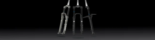 SR Suntour SR Suntour AION36X Boost Suspension Fork. Manufacturer reference photo; color and size may vary.