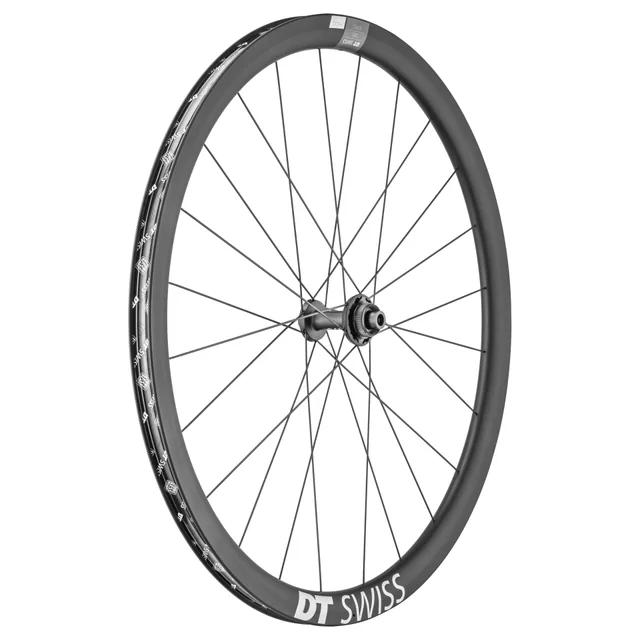 DT Swiss ERC 1400 DICUT 35 mm front wheel. Manufacturer reference photo; color and size may vary.