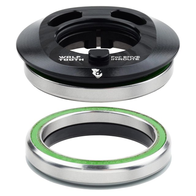 Wolf Tooth Components Wolf Tooth Premium IS52 Internal Aero Headset for ENVE IN-Route System product image.
