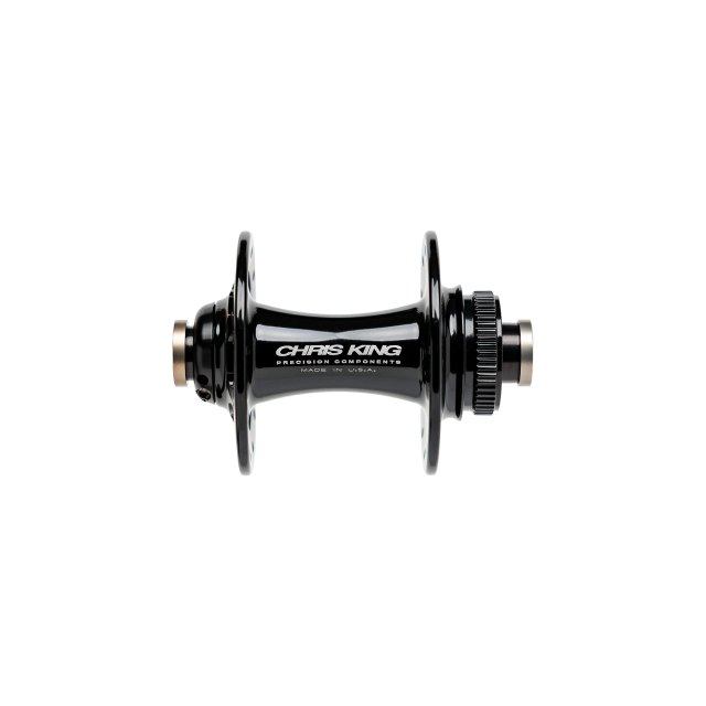 Chris King R45D Centerlock Front Hub. Manufacturer reference photo; color and size may vary.