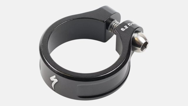 Specialized 30.0mm Bolt-On Seat Clamp with Ti Bolt; S174700006