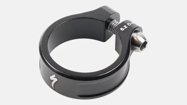 Specialized 30.0mm Bolt-On Seat Clamp with Ti Bolt; S174700006