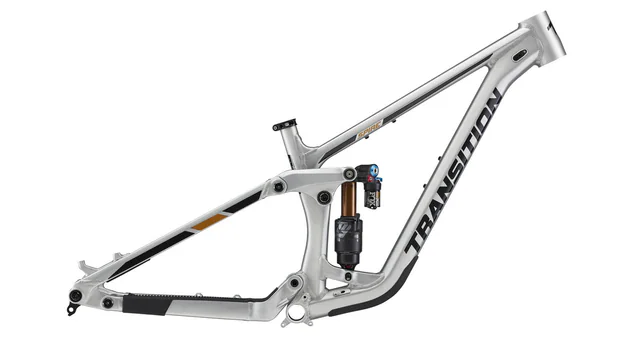 Transition Spire Alloy frameset, manufacturer representative frame photograph