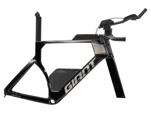 Giant Trinity Advanced SL Triathlon Frameset 2025. Manufacturer reference photo; color and size may vary.