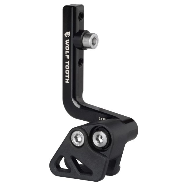 Wolf Tooth Components GnarWolf Chainguide Braze-On Mount rev2. Manufacturer reference photo; color and size may vary.