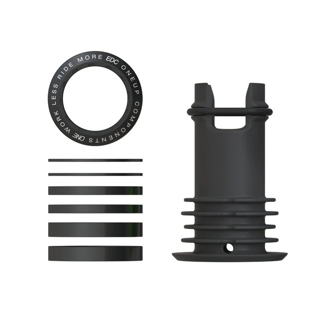 OneUp Components EDC Threaded Top Cap product image.