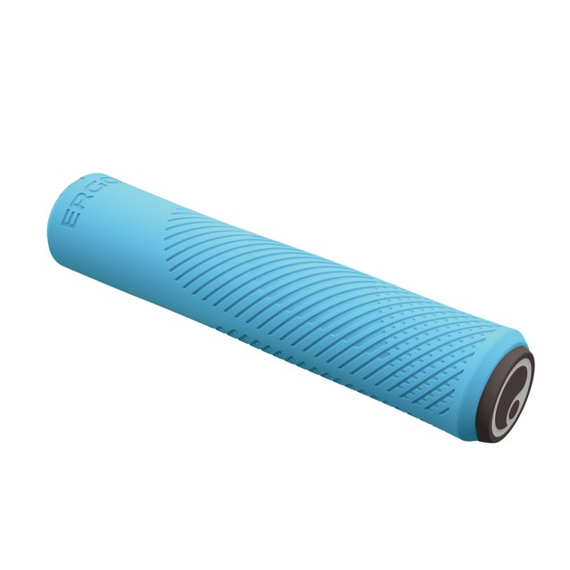 Ergon GXR Team Lightweight Grip. Manufacturer reference photo; color and size may vary.