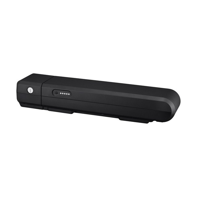 Shimano BT-EN404-A Rear-Carrier 418 Wh E-Bike Battery. Manufacturer reference photo; color and size may vary.