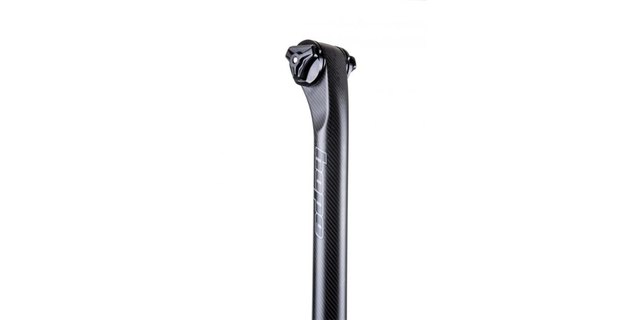 Hope Technology Hope Carbon Seat Post 27.2 mm × 350 mm. Manufacturer reference photo; color and size may vary.