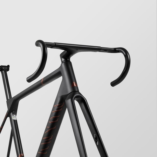 Canyon Ultimate CFR frameset, front end and fork detail